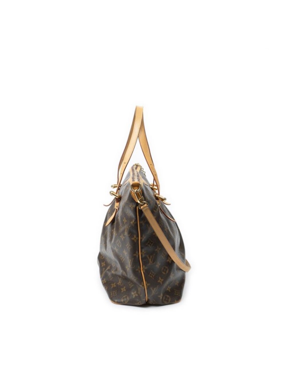 Louis Vuitton Palermo Brown Monogram Canvas Messenger - Picture 3 of 10